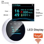 دیتکتور نشت گاز و اعلام حریق هوشمند وای فای TUYA - Image 2