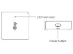 سنسور دما و رطوبت هوشمند SONOFF SNZB-02 دارای ارتباط ZigBee - Image 6