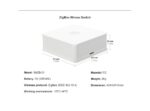 سوئیچ وایرلس هوشمند SONOFF SNZB-01 دارای ارتباط ZigBee - Image 6