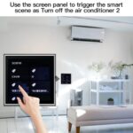 تاچ پنل هوم سنتر اندرویدی WiFi/Zigbee لمسی هوشمند 4 اینچ TUYA مدل S6E - Image 10