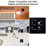تاچ پنل هوم سنتر اندرویدی WiFi/Zigbee لمسی هوشمند 4 اینچ TUYA مدل S6E - Image 14