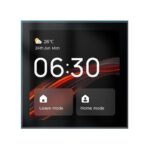 تاچ پنل هوم سنتر اندرویدی WiFi/Zigbee لمسی هوشمند 4 اینچ TUYA مدل S6E - Image 4