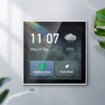 تاچ پنل هوم سنتر اندرویدی WiFi/Zigbee لمسی هوشمند 4 اینچ TUYA مدل S6E - Image 5