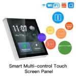 تاچ پنل هوم سنتر اندرویدی WiFi/Zigbee لمسی هوشمند 4 اینچ TUYA مدل S6E - Image 9