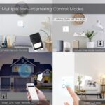 کلید دو پل هوشمند لمسی TUYA سفید با قابلیت کنترل از طریق WiFi و RF - Image 8