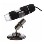میکروسکوپ دیجیتال 1600X USB Digital Microscope پایه چرخان