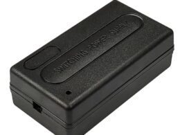 جعبه آداپتور پلاستیکی سایز 90x30x50mm