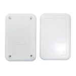 جعبه برد پلاستیکی سفید وارداتی مدل ABD169-A2 سایز 123x79x27mm - Image 3