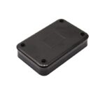 جعبه برد پلاستیکی مشکی وارداتی مدل ABD169-A2 سایز 123x79x27mm - Image 5