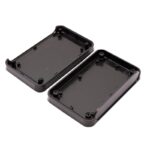 جعبه برد پلاستیکی مشکی وارداتی مدل ABD169-A2 سایز 123x79x27mm - Image 3