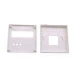 جعبه برد پلاستیکی وارداتی با پنل LCD سایز 86x86x26mm - Image 3