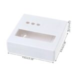 جعبه برد پلاستیکی وارداتی با پنل LCD سایز 86x86x26mm - Image 5