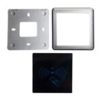 جعبه برد پلاستیکی کارت خوان و اکسس کنترل وارداتی مدل ABC900-A1 سایز 86x86x22mm - Image 2