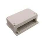 جعبه ریلی Rail Box سفید وارداتی 155x110x60mm - Image 2