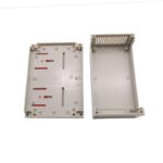 جعبه ریلی Rail Box سفید وارداتی 155x110x60mm - Image 3