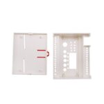 جعبه ریلی Rail Box سفید وارداتی سایز 107x88x59mm مدل PLC017 - Image 3