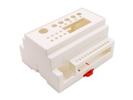 جعبه ریلی Rail Box سفید وارداتی سایز 107x88x59mm مدل PLC017