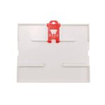 جعبه ریلی Rail Box سفید وارداتی سایز 107x88x59mm مدل PLC017 - Image 4
