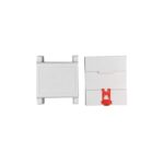 جعبه ریلی Rail Box سفید وارداتی مدل ABR133-A1 سایز 80x95x56mm - Image 3
