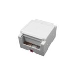 جعبه ریلی Rail Box سفید وارداتی مدل ABR133-A1 سایز 80x95x56mm