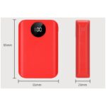 کیس پاوربانک X3 با دو خروجی USB به همراه نمایشگر - Image 14