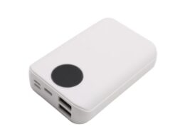 کیس پاوربانک X3 با دو خروجی USB به همراه نمایشگر