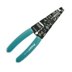 انبر پرس کابلشو (سرسیم زن) - سیم لخت کن و انبر مارک Proskit مدل CP-412G - Image 8