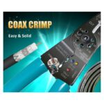 انبر پرس کابلشو (سرسیم زن) - سیم لخت کن و انبر مارک Proskit مدل CP-412G - Image 11