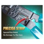 انبر پرس کابلشو (سرسیم زن) - سیم لخت کن و سیم چین مارک Proskit مدل CP-413G - Image 8