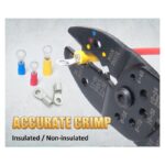 انبر پرس کابلشو (سرسیم زن) - سیم لخت کن و سیم چین مارک Proskit مدل CP-413G - Image 11