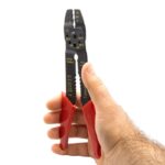 انبر پرس کابلشو (سرسیم زن) و سیم لخت کن سایز 8 اینچ ارزان - Image 4