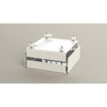 جعبه برد پلاستیکی رو میزی پایه دار مدل BDH سایز 200x190x76mm - Image 7