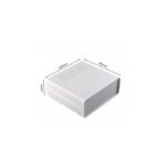 جعبه برد پلاستیکی رو میزی پایه دار مدل BDH سایز 200x190x76mm - Image 8