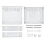 جعبه برد پلاستیکی رو میزی پایه دار مدل BDH سایز 200x190x76mm - Image 10