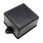 جعبه برد پلاستیکی مشکی پیچ خور مدل BMW-B سایز 75x70x45mm