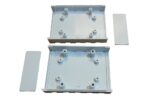 جعبه برد پلاستیکی چهار تکه مشکی مدل BMD سایز 164x100x51mm - Image 3