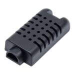 جعبه پلاستیکی سنسور دما و رطوبت مشکی مدل ABD142 سایز 59x27x13mm