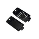 جعبه پلاستیکی سنسور دما و رطوبت مشکی مدل ABD142 سایز 59x27x13mm - Image 2