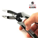 دم باریک و سیم لخت کن حرفه ای سرکج سایز 9 اینچ AIRAJ مدل 2617 - Image 3