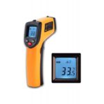 دماسنج - ترمومتر لیزری غیر تماسی بنتک BENETECH مدل GM320 - Image 6