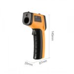 دماسنج - ترمومتر لیزری غیر تماسی بنتک BENETECH مدل GM320 - Image 8
