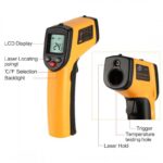 دماسنج - ترمومتر لیزری غیر تماسی بنتک BENETECH مدل GM320 - Image 9