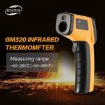 دماسنج - ترمومتر لیزری غیر تماسی بنتک BENETECH مدل GM320 - Image 11