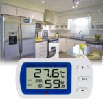 دماسنج رومیزی آلارم دار با سنسور بیرونی C606 - Image 5