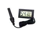 دماسنج و رطوبت سنج روپنلی سیم دار LX8011 رنگ مشکی - Image 4