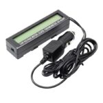 دماسنج و ساعت دیجیتال خودرو مدل EC88 - Image 3