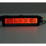 دماسنج و ساعت دیجیتال خودرو مدل EC88 - Image 7