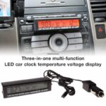 دماسنج و ساعت دیجیتال خودرو مدل EC88 - Image 9