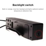 دماسنج و ساعت دیجیتال خودرو مدل EC88 - Image 11