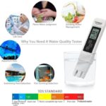 سختی سنج TDS و EC متر آب به همراه دماسنج مدل EZ-1 - Image 4